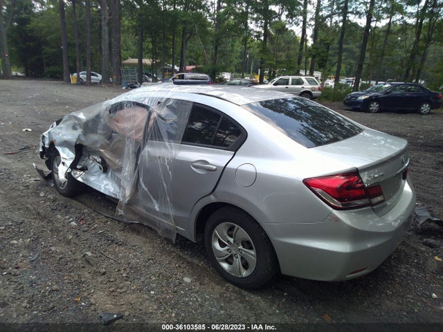 Honda Civic Sedan Lx 2015 19XFB2F56FE058682 Image 3