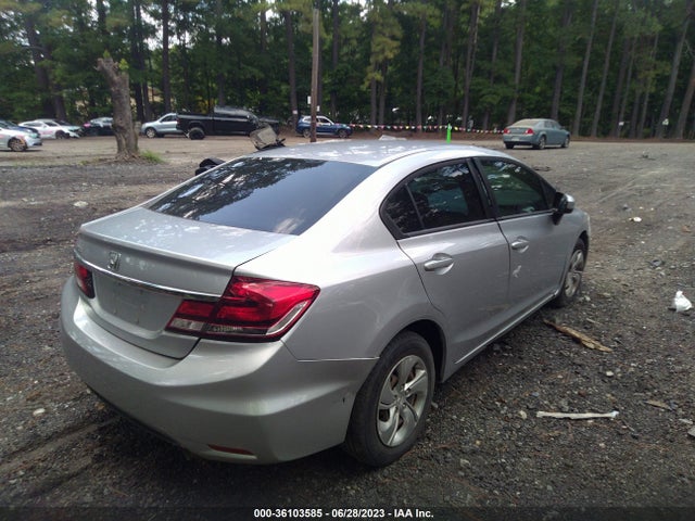Honda Civic Sedan Lx 2015 19XFB2F56FE058682 Image 4