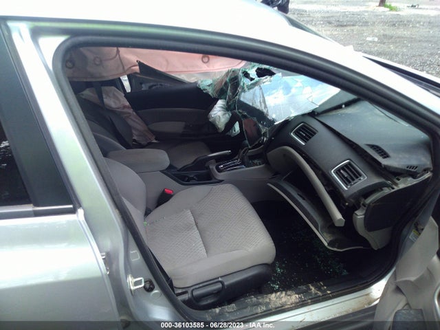Honda Civic Sedan Lx 2015 19XFB2F56FE058682 Image 5