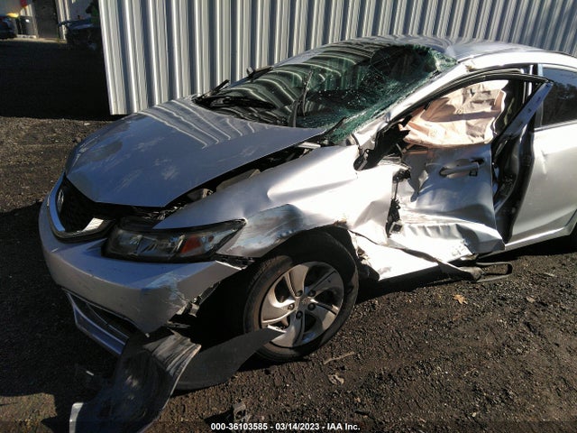 Honda Civic Sedan Lx 2015 19XFB2F56FE058682 Image 6