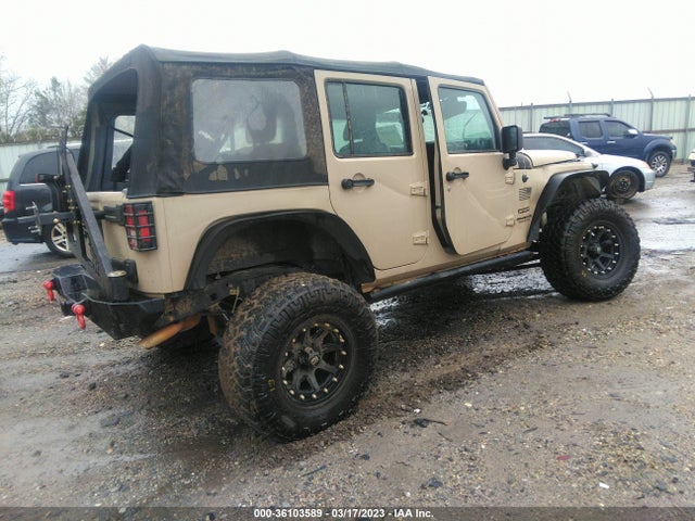2016 JEEP WRANGLER UNLIMITED SPORT VIN: 1C4BJWDGXGL227642