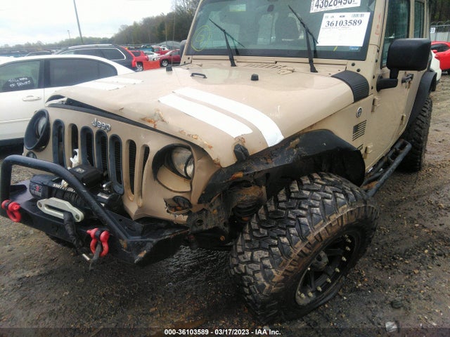 2016 JEEP WRANGLER UNLIMITED SPORT VIN: 1C4BJWDGXGL227642