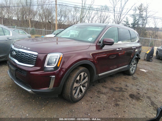 2020 KIA TELLURIDE S VIN: 5XYP6DHC1LG038452