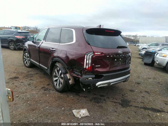 2020 KIA TELLURIDE S VIN: 5XYP6DHC1LG038452