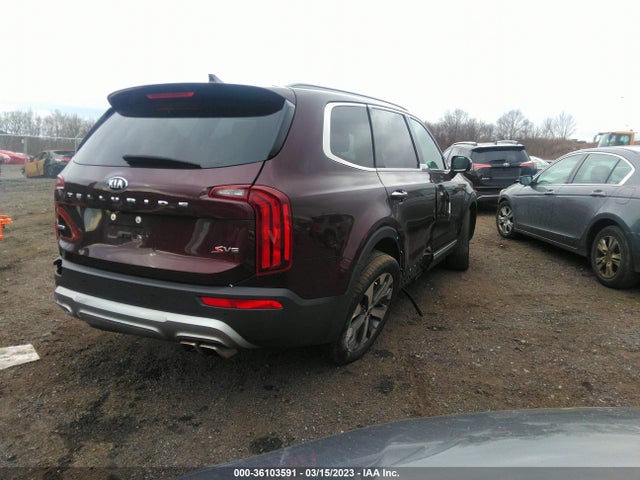 2020 KIA TELLURIDE S VIN: 5XYP6DHC1LG038452
