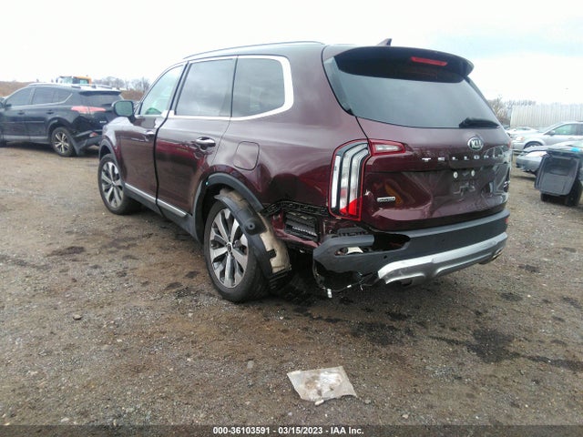2020 KIA TELLURIDE S VIN: 5XYP6DHC1LG038452