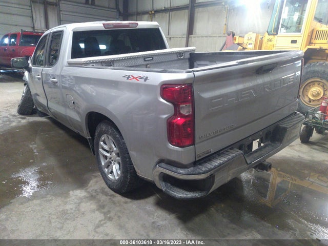 2020 CHEVROLET SILVERADO 1500 LT VIN: 1GCRYDED5LZ164170