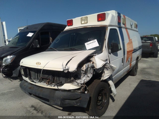 2001 FORD ECONOLINE CARGO VAN RECREATIONAL VIN: 1FDSS34F71HA46796