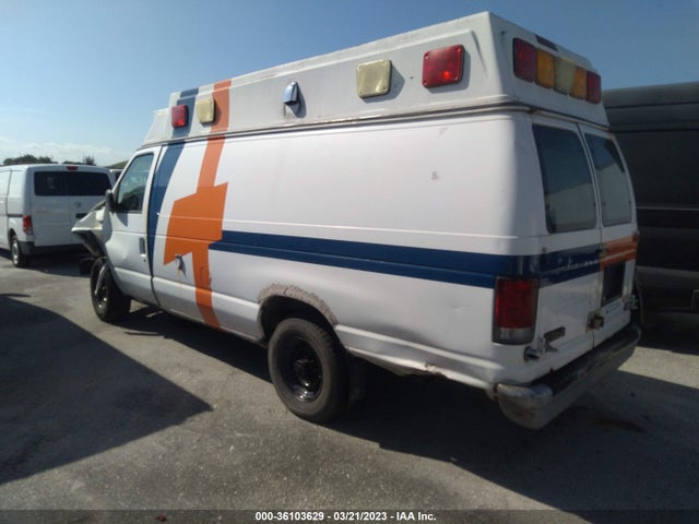 2001 FORD ECONOLINE CARGO VAN RECREATIONAL VIN: 1FDSS34F71HA46796
