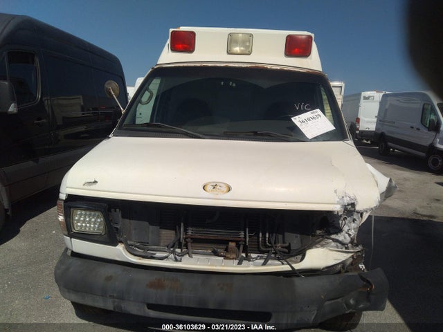 2001 FORD ECONOLINE CARGO VAN RECREATIONAL VIN: 1FDSS34F71HA46796