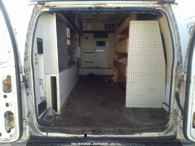 2001 FORD ECONOLINE CARGO VAN RECREATIONAL VIN: 1FDSS34F71HA46796