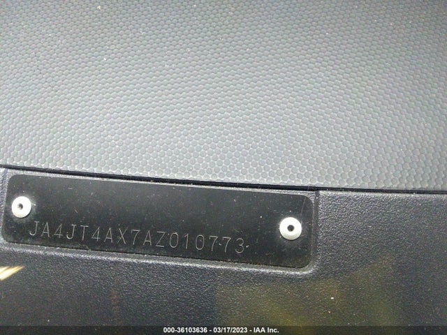 JA4JT4AX7AZ010773 Mitsubishi Outlander Xls