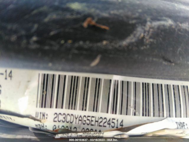 2C3CDYAG5EH224514 Dodge Challenger Sxt