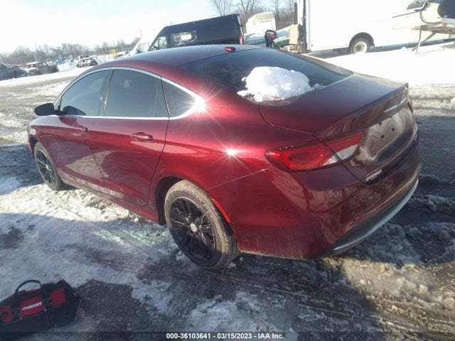 Chrysler 200 Limited 2015 1C3CCCABXFN562428 Image 4