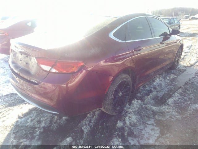 Chrysler 200 Limited 2015 1C3CCCABXFN562428 Image 5