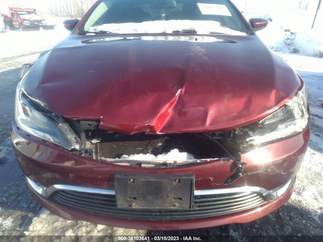 Chrysler 200 Limited 2015 1C3CCCABXFN562428 Image 7