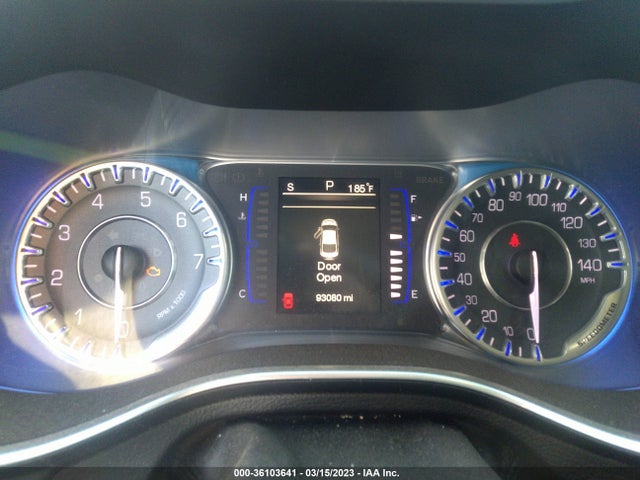 Chrysler 200 Limited 2015 1C3CCCABXFN562428 Image 8