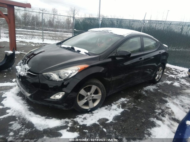 2013 HYUNDAI ELANTRA GLS VIN: 5NPDH4AE9DH161094
