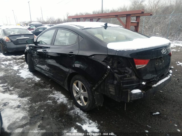 2013 HYUNDAI ELANTRA GLS VIN: 5NPDH4AE9DH161094