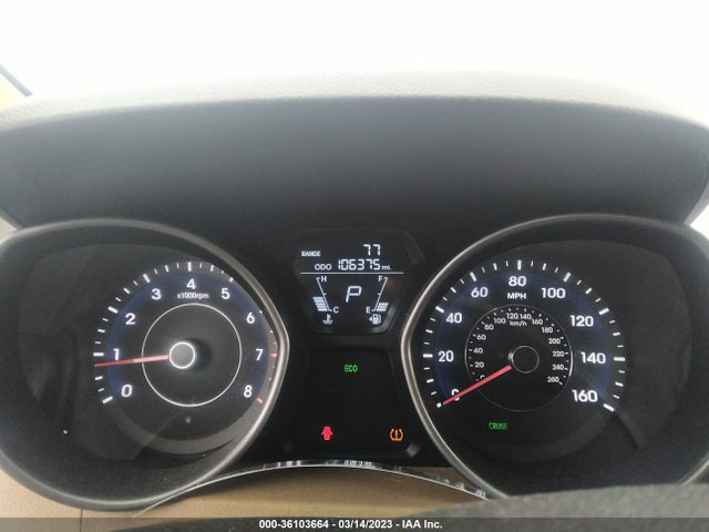 2013 HYUNDAI ELANTRA GLS VIN: 5NPDH4AE9DH161094
