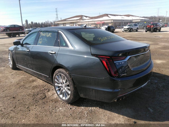 2019 Cadillac CT6, VIN: 1G6KB5RS0KU123431