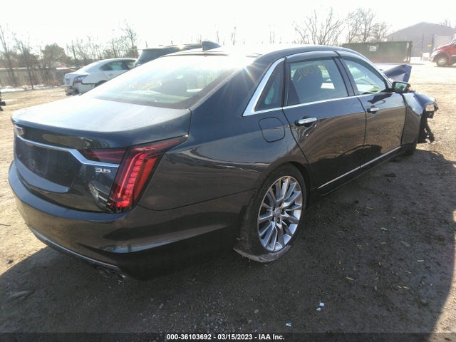 2019 Cadillac CT6, VIN: 1G6KB5RS0KU123431
