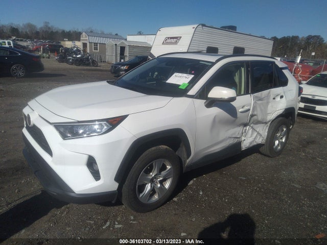 2019 TOYOTA RAV4 XLE VIN: JTMW1RFV5KD015331
