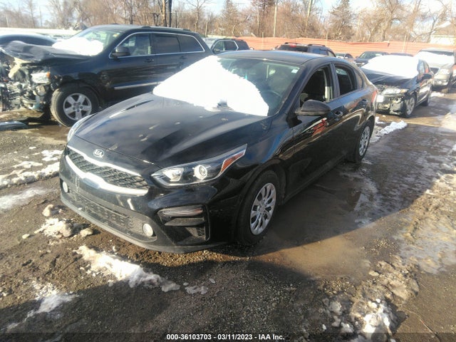2021 KIA FORTE FE VIN: 3KPF24AD9ME354352