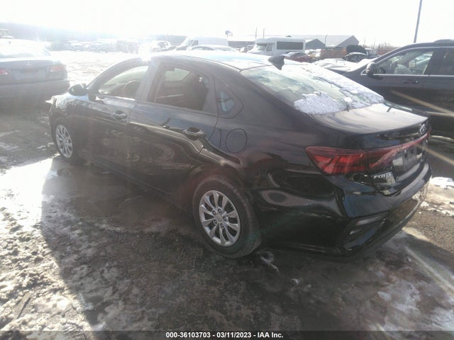 2021 KIA FORTE FE VIN: 3KPF24AD9ME354352