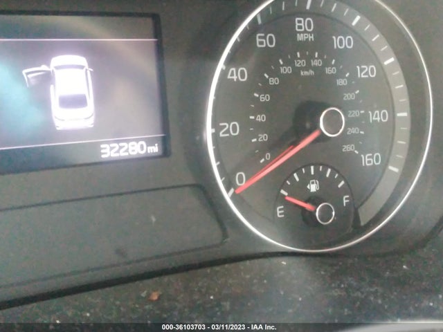 2021 KIA FORTE FE VIN: 3KPF24AD9ME354352