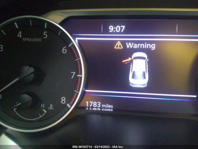 1N4AL4CV1PN339072 Nissan Altima 2.0 Sr
