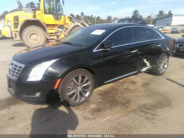 2G61U5S31E9282209 Cadillac Xts Livery Package