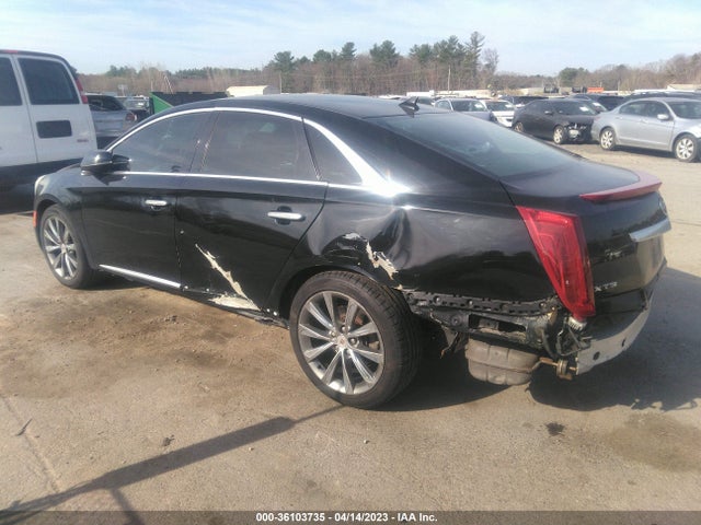 2G61U5S31E9282209 Cadillac Xts Livery Package