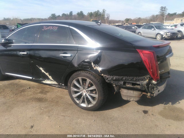 2G61U5S31E9282209 Cadillac Xts Livery Package