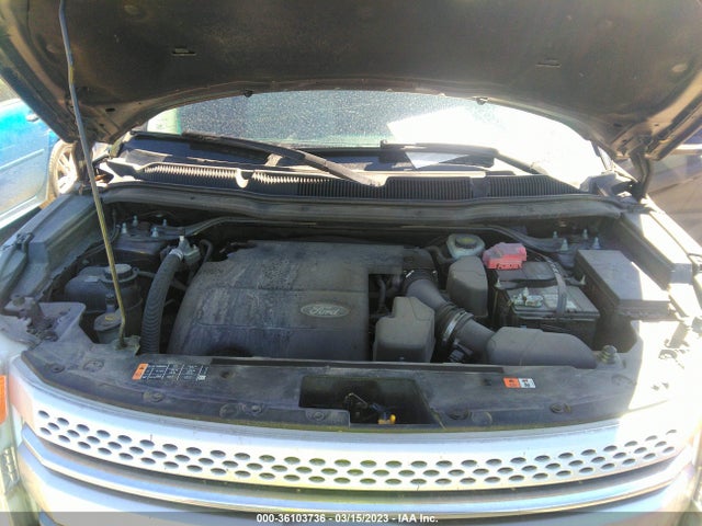 Ford EXPLORER XLT 2015 1FM5K7D82FGA75030 Image 10