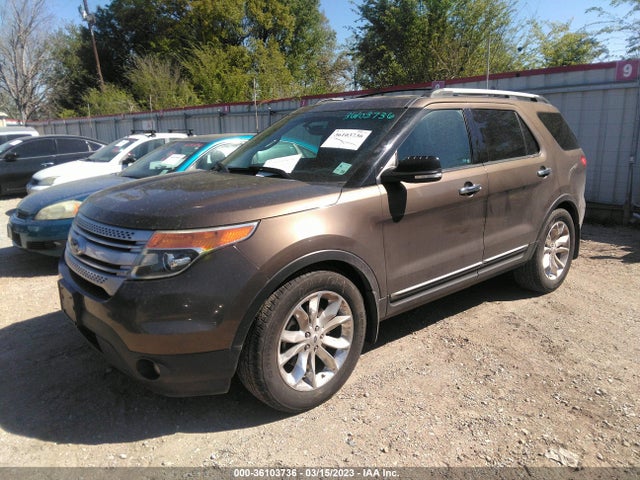 Ford EXPLORER XLT 2015 1FM5K7D82FGA75030 Image 2