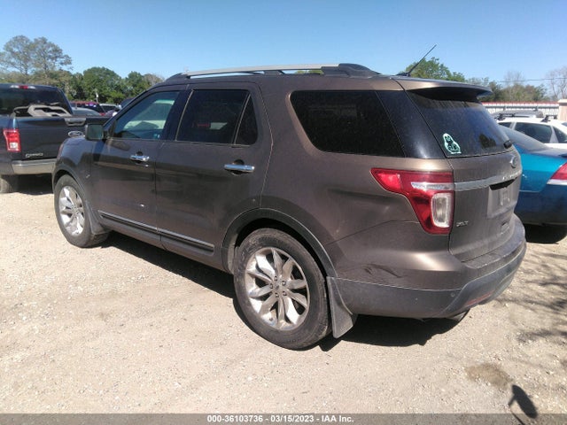 Ford EXPLORER XLT 2015 1FM5K7D82FGA75030 Image 3