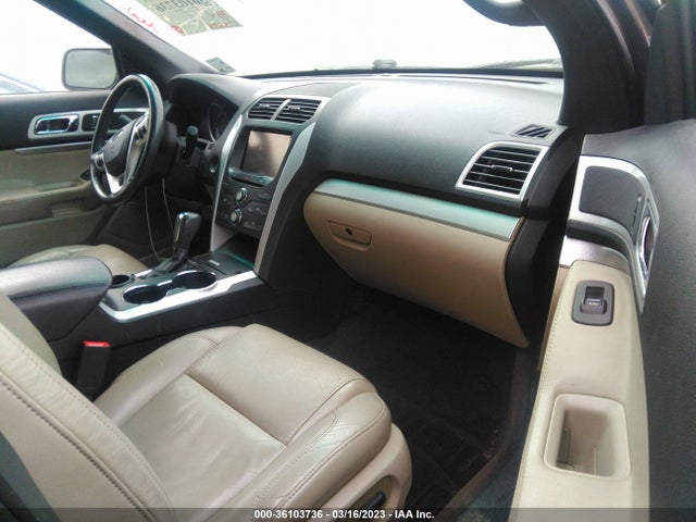 Ford EXPLORER XLT 2015 1FM5K7D82FGA75030 Image 5