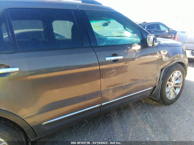 2015 FORD EXPLORER XLT VIN: 1FM5K7D82FGA75030