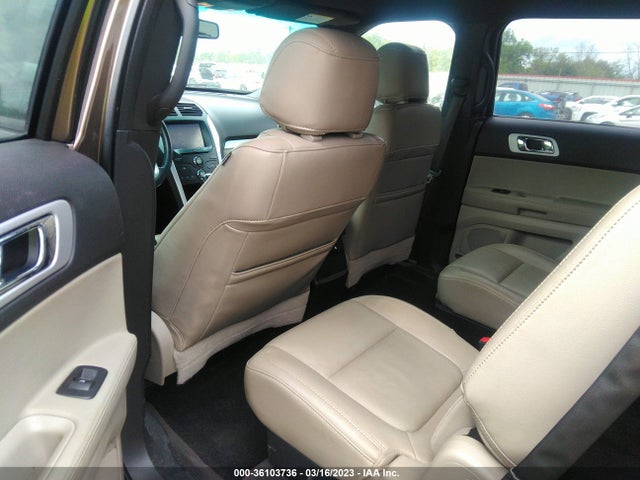 2015 FORD EXPLORER XLT VIN: 1FM5K7D82FGA75030