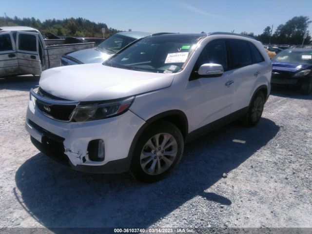 5XYKU4A75FG634469 KIA SORENTO EX