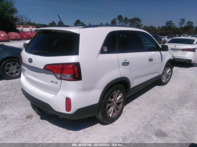 5XYKU4A75FG634469 KIA SORENTO EX