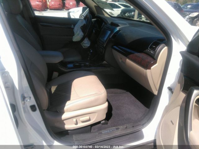 5XYKU4A75FG634469 KIA SORENTO EX