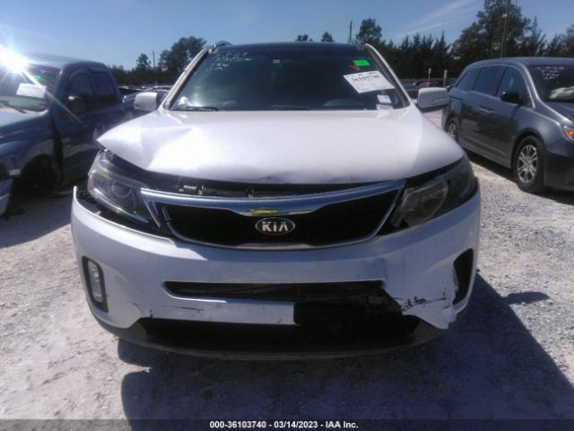 5XYKU4A75FG634469 KIA SORENTO EX