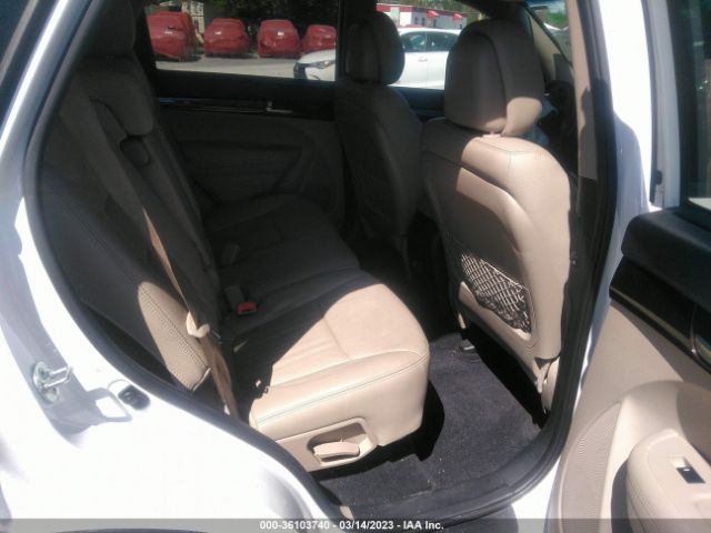 5XYKU4A75FG634469 KIA SORENTO EX
