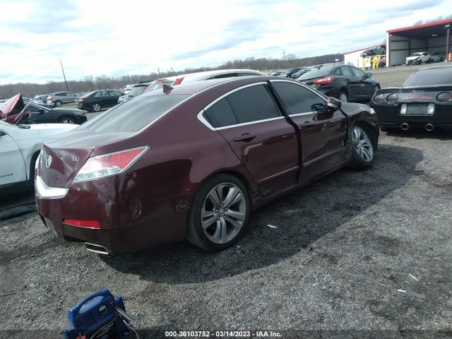 Aukcja sprzedaży 2010 Acura Tl, vin: 19UUA8F20AA017335, numer aukcji: 36103752