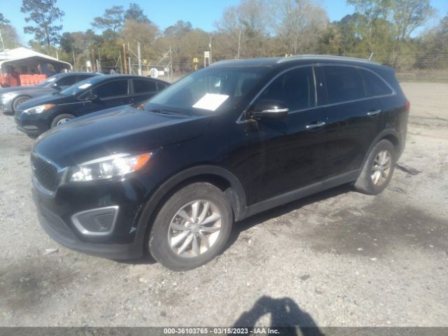 5XYPG4A38GG061904 KIA SORENTO LX