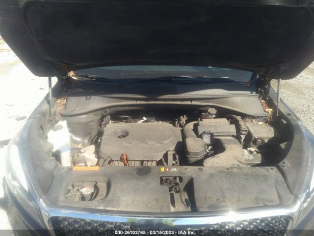 5XYPG4A38GG061904 KIA SORENTO LX