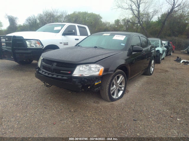 Dodge Avenger Sxt Plus 2012 1C3CDZEG9CN112478 Image 2