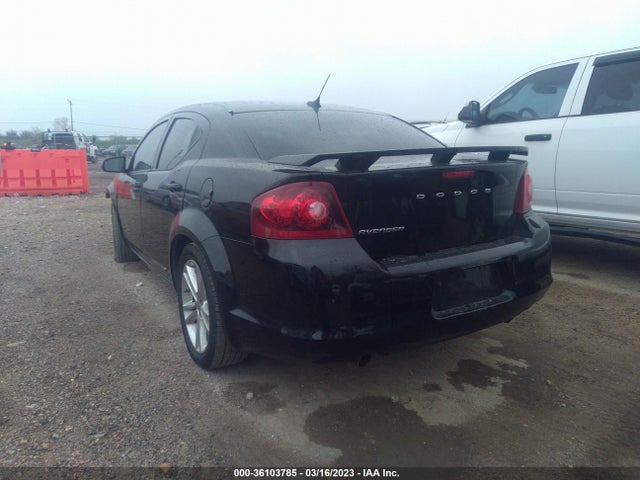 Dodge Avenger Sxt Plus 2012 1C3CDZEG9CN112478 Image 3